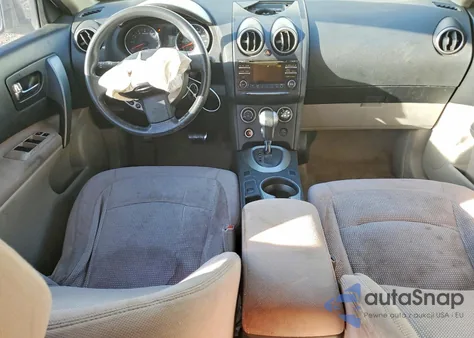 2012 Nissan Rogue S из США, поврежденный, VIN JN8AS5MT5CW292847